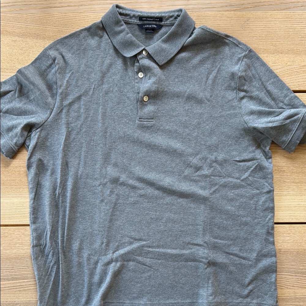 Lands End men’s polo
